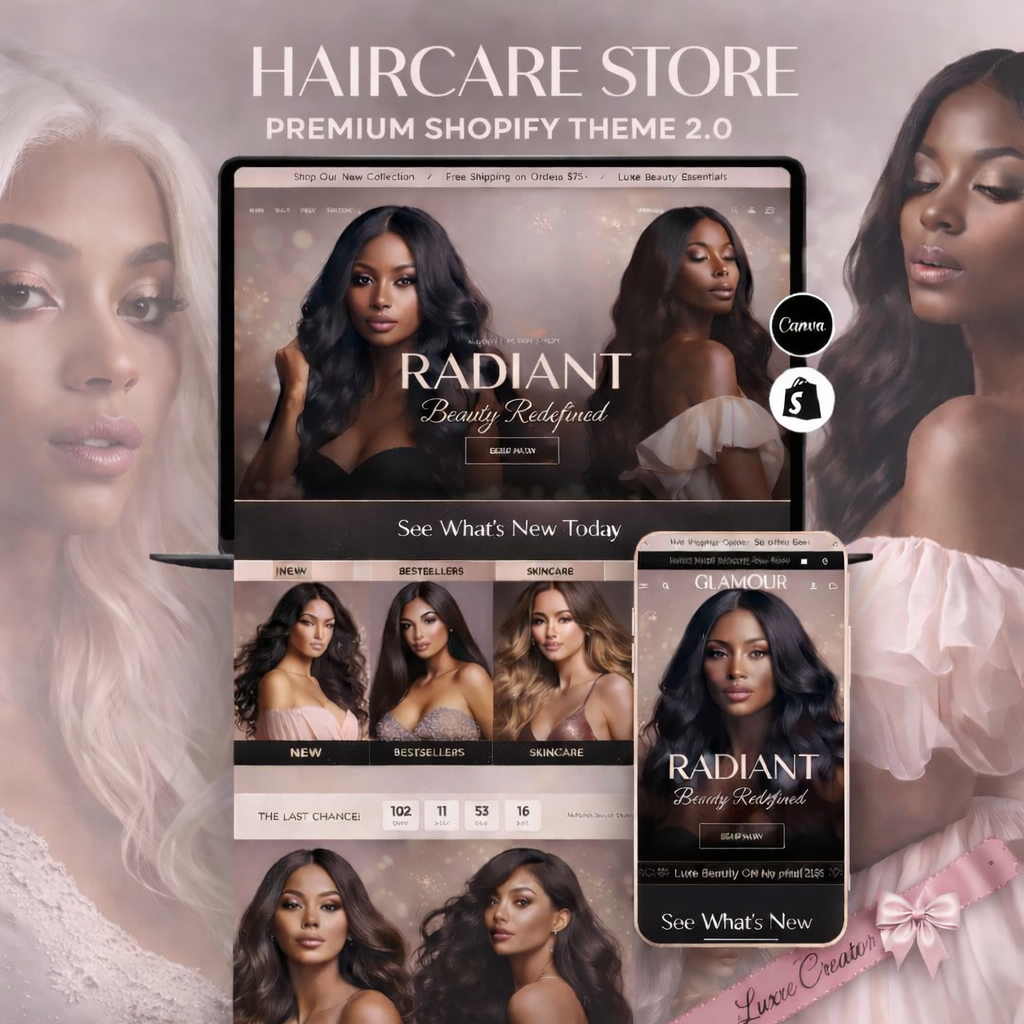 Beauty Radiant Theme